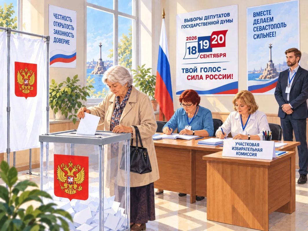 За процессом голосования в Севастополе следят 854 наблюдателя от политических партий и кандидатов, в том числе 186 наблюдателей от Общественной палаты города Севастополя