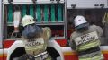 В Севастополе после отражения атаки ВСУ загорелась крыша детсада