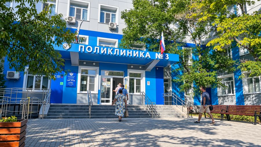 В поликлинике № 3 проводят онкоскрининг в рамках диспансеризации