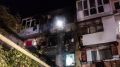 На пожаре в Севастополе спасли 12 человек, еще 20 эвакуировали
