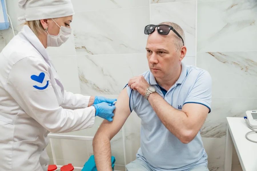 В Севастополе от гриппа уже привили более 28 тысяч человек
