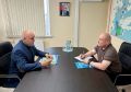Сергей Цивилев и Михаил Развожаев обсудили подготовку Севастополя к отопительному сезону