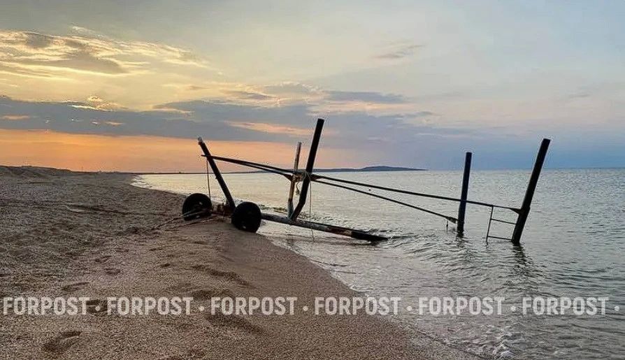 Азовское море достигло рекордной солёности: 16 промилле