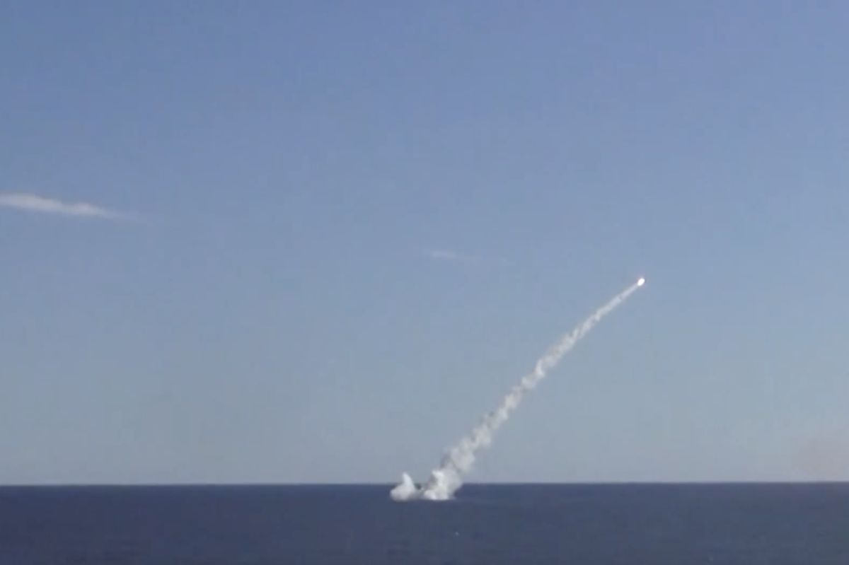 Подлодка «Уфа» выпустила «Калибры» на учениях в Японском море