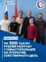 Ещё семь севастопольцев получат по 300 тысяч рублей на открытие своего дела