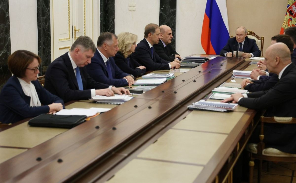 Путин спрогнозировал рост нефтегазовых доходов