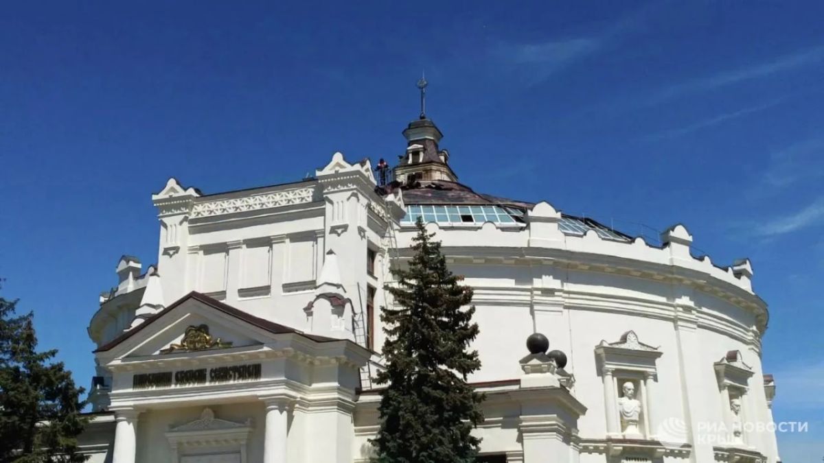 Подрядчика для восстановления кровли Панорамы "Оборона Севастополя" выберут до конца октября