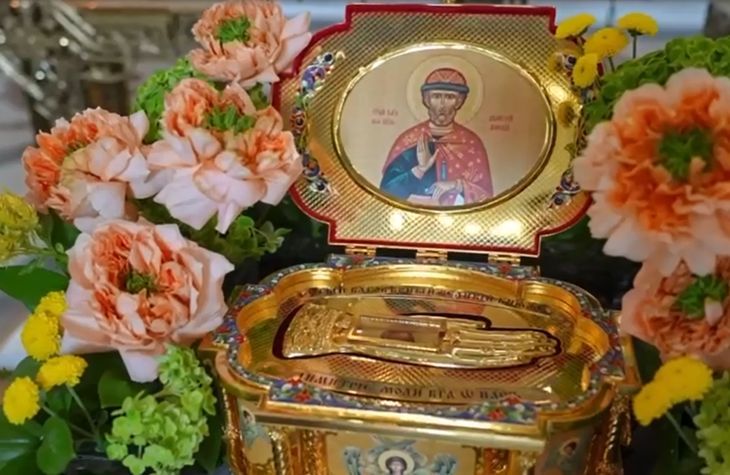 Мощи Дмитрия Донского привезли в Херсонесский монастырь