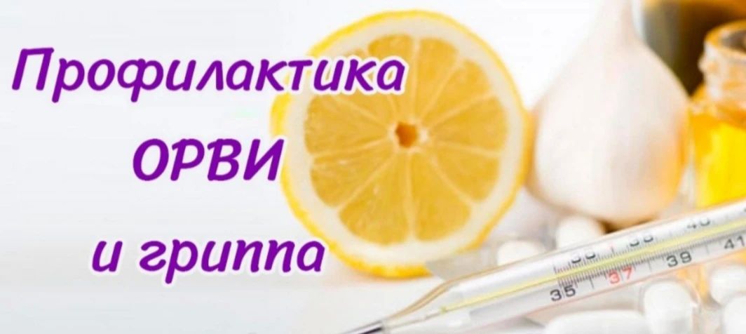Меры профилактики ОРВИ и гриппа