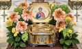 Ковчег с мощами Донского пребывает в Херсонесе