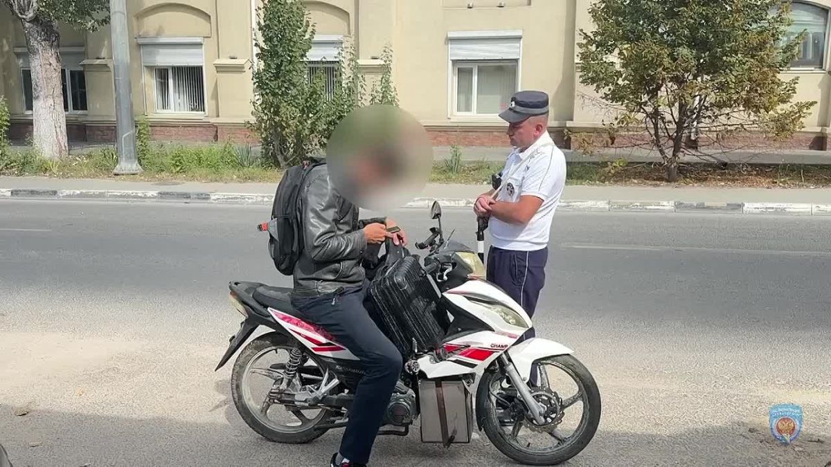 В Севастополе за неделю выявили 116 нарушений среди водителей мототранспорта и СИМ