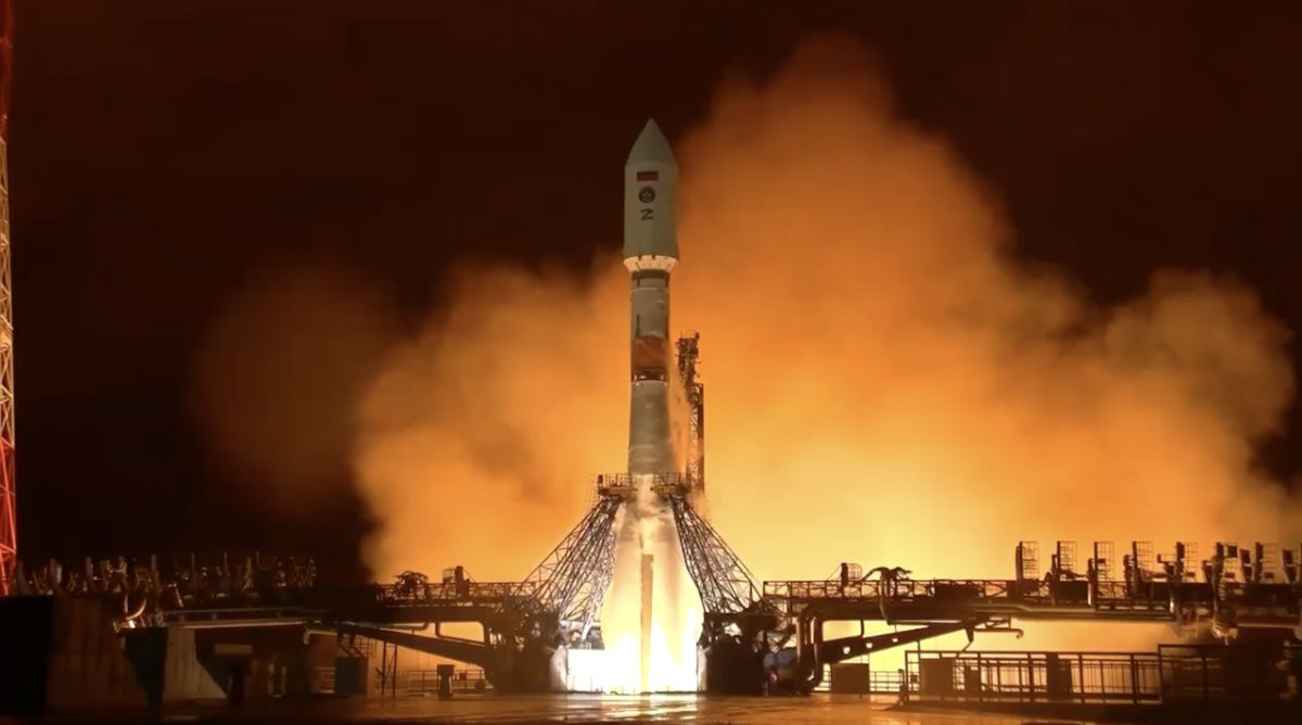 С космодрома Плесецк успешно запустили «Союз-2.1б»