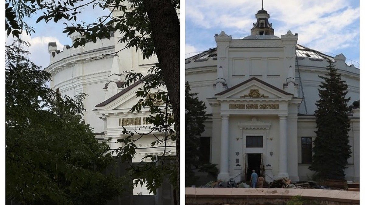 «Закрыта до 2030 года?»: В Севастополе начали восстанавливать Панораму после атаки ВСУ