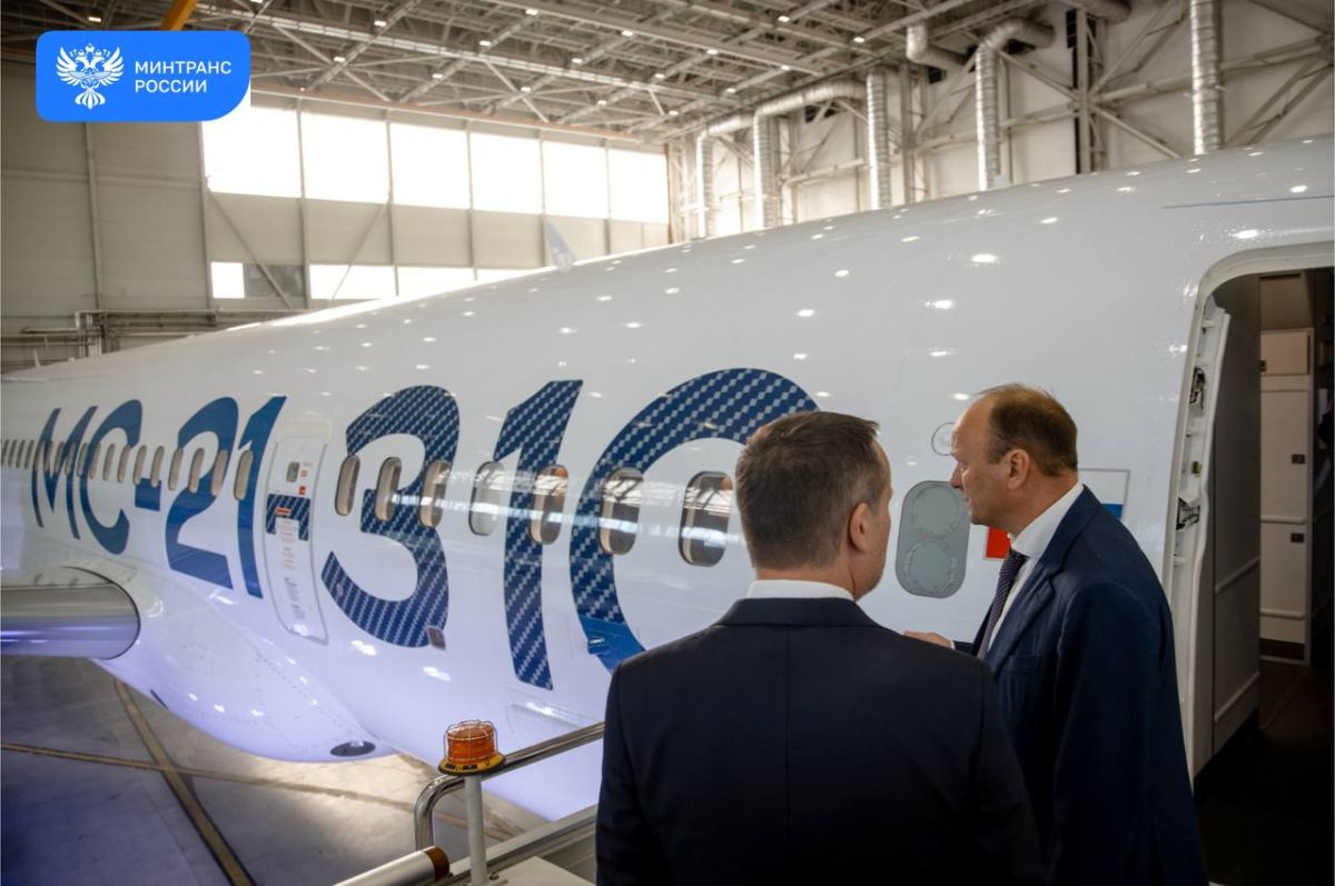 «Аэрофлот» получит 18 лайнеров МС-21 в 2027 году