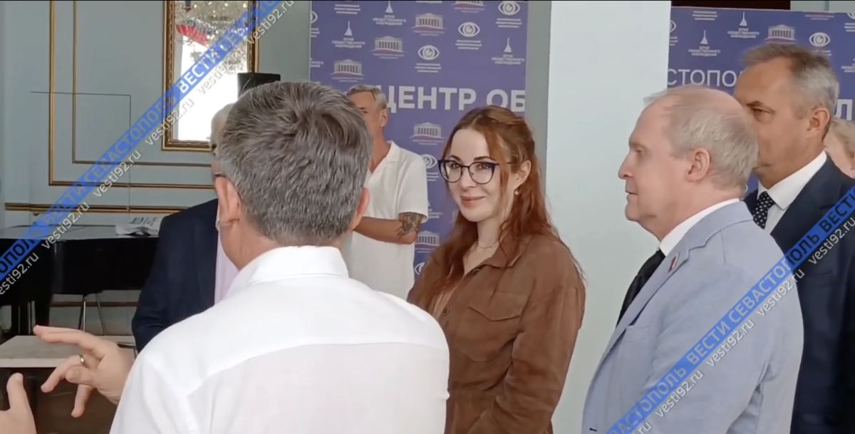 Центр общественного наблюдения за выборами в Севастополе посетила член СПЧ Марина Ахметова
