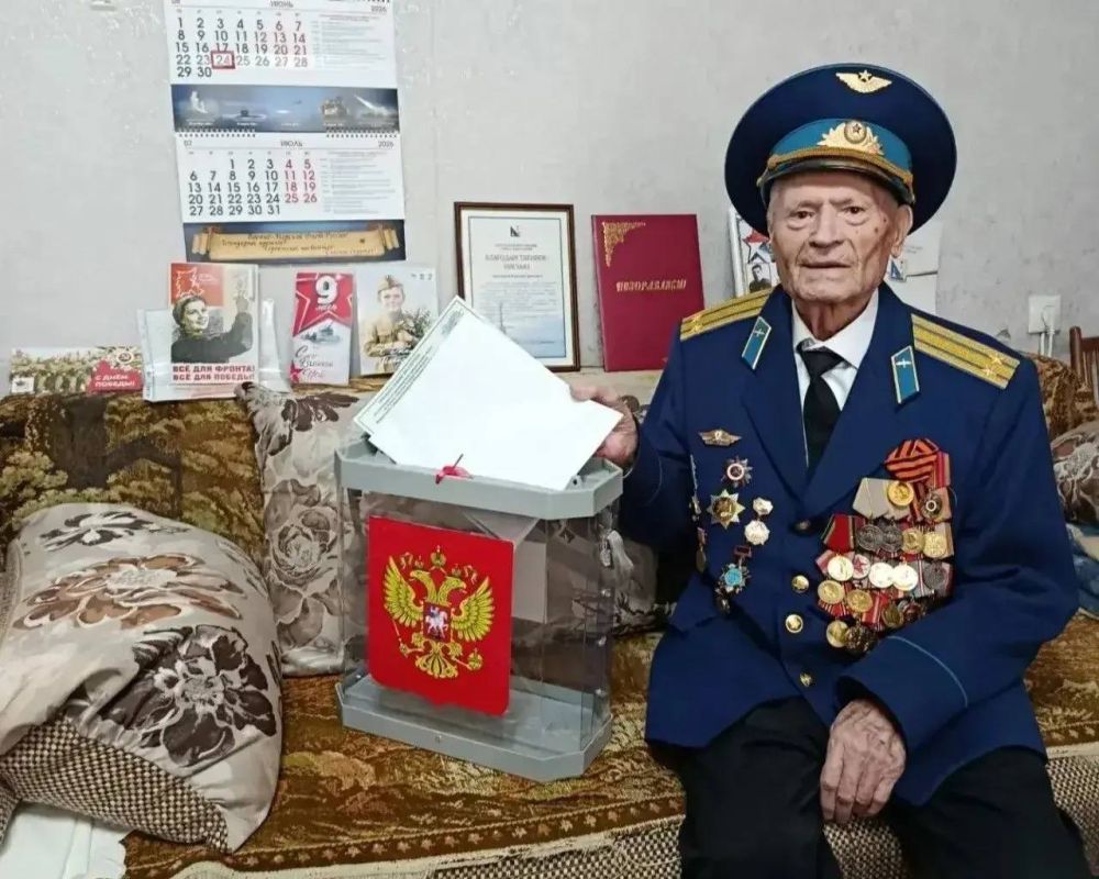 Пожилые севастопольцы могут выбрать наиболее удобный для себя способ голосования в Государственную Думу РФ