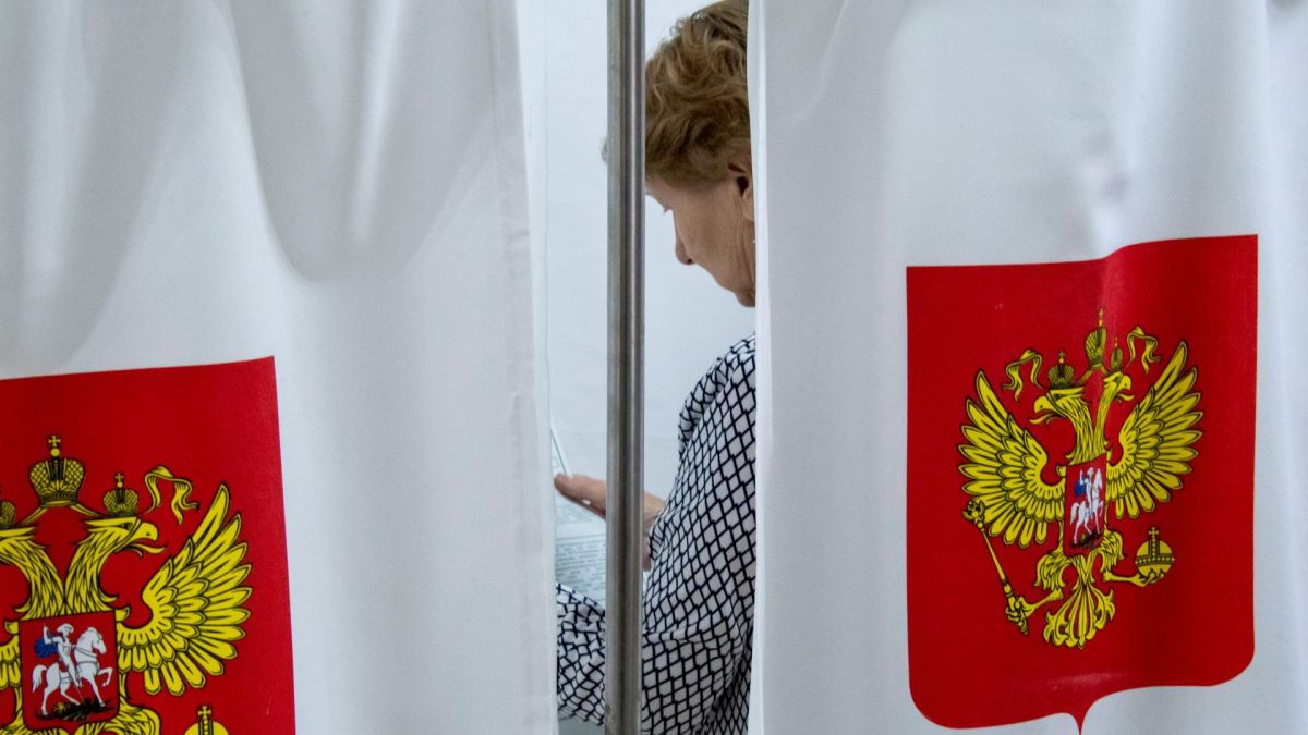 Явка на выборах в Госдуму превысила 35 процентов