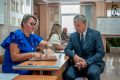 На выборах в Севастополе к 15:00 проголосовали почти 185 тысяч человек