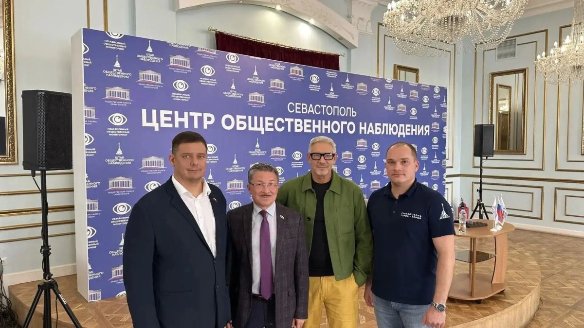 Илья Пестерников: В Севастополе проходит Единый день голосования