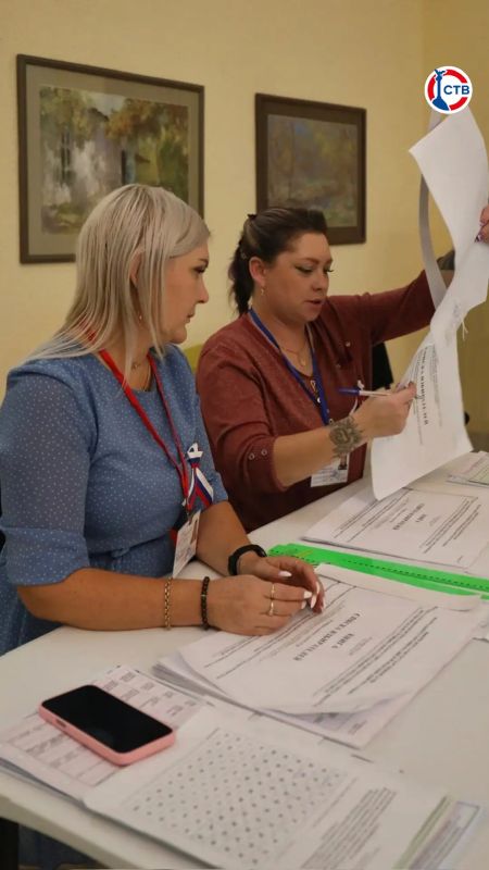В Севастополе проголосовали 212 458 избирателей