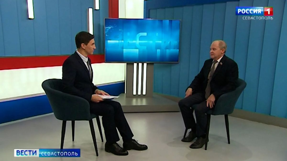 Руководитель Штаба общественного наблюдения Александр Трошев рассказал о ходе голосования за кандидатов в депутаты Госдумы от Севастополя