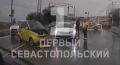 В Севастополе произошло ДТП возле Студгородка