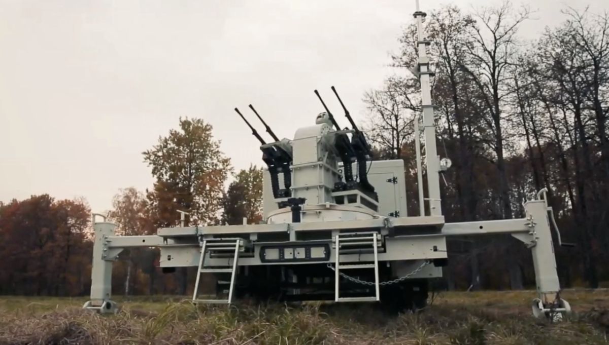 «Ростех» поставил в войска системы ПВО «Зубр»