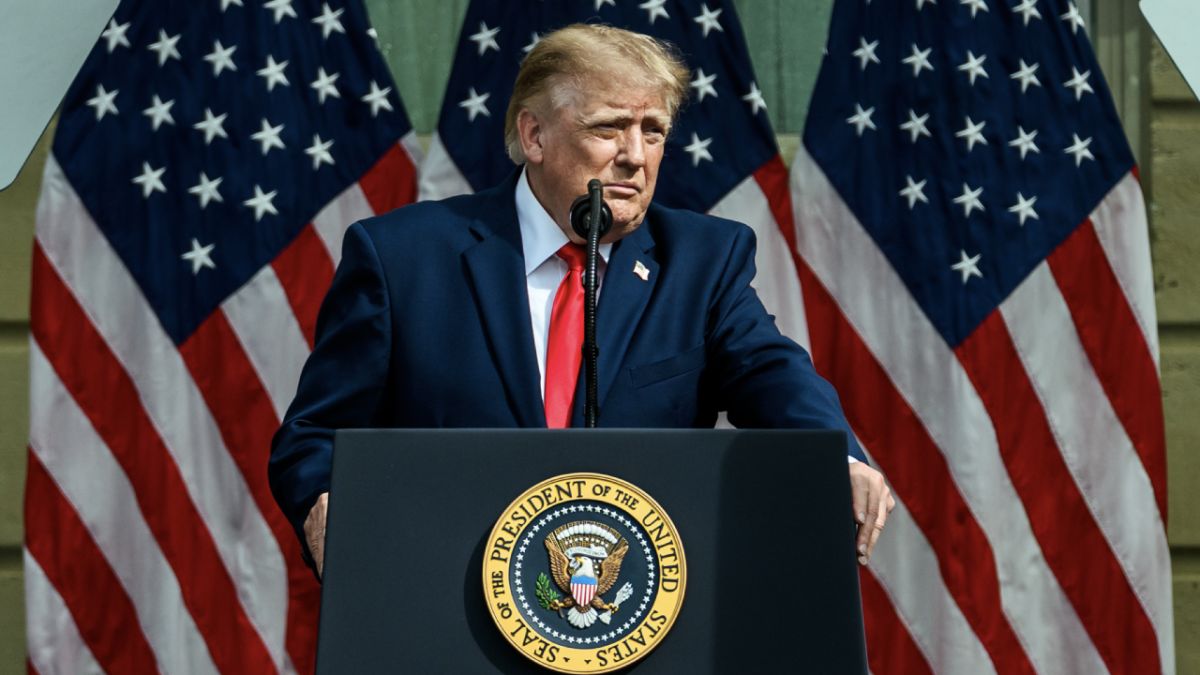 Заглушили Трампа: СМИ объявили бойкот президенту
