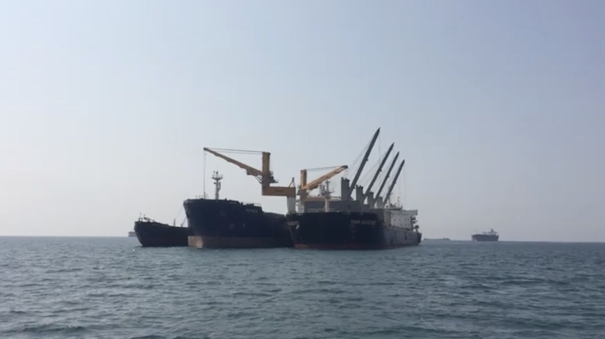 Кремль: поставки зерна через Чёрное море осложнены