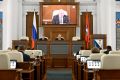 Владимир Немцев: На сегодняшнем пленарном заседании рассмотрели финансовые отчёты — об исполнении бюджета Севастополя за I квартал 2026 года и об использовании средств резервного фонда Правительства города