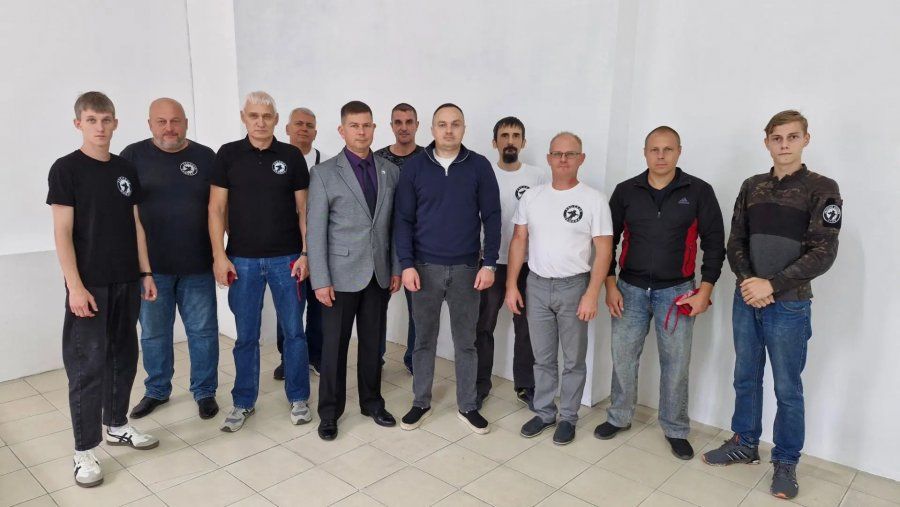 Ряды севастопольской народной дружины пополнили девять человек