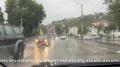 Севастополь встречает утро под проливным дождём