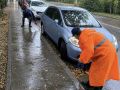 Городские службы Севастополя устраняют последствия непогоды