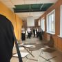 В департаменте образования и науки Севастополя подтвердили, что из-за непогоды и проливного дождя в школе ЭКОТЕХ частично обвалился подвесной потолок