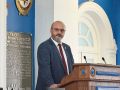 Директор Департамента образования и науки Севастополя Максим Кривонос выступил с отчетом о показателях работы ведомства за 2025 год на пленарном заседании Законодательного Собрания города Севастополя