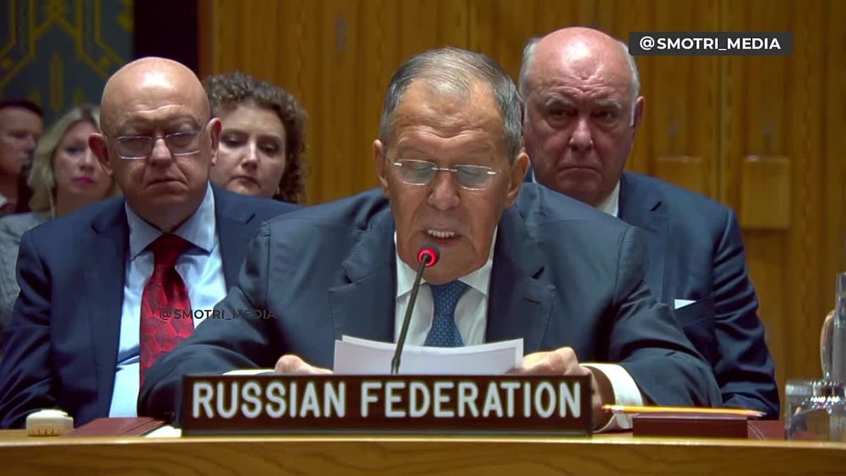 К переговорам о долгосрочном и устойчивом урегулировании украинского конфликта готовы, на их время СВО прекращать не будем, — Лавров в ООН