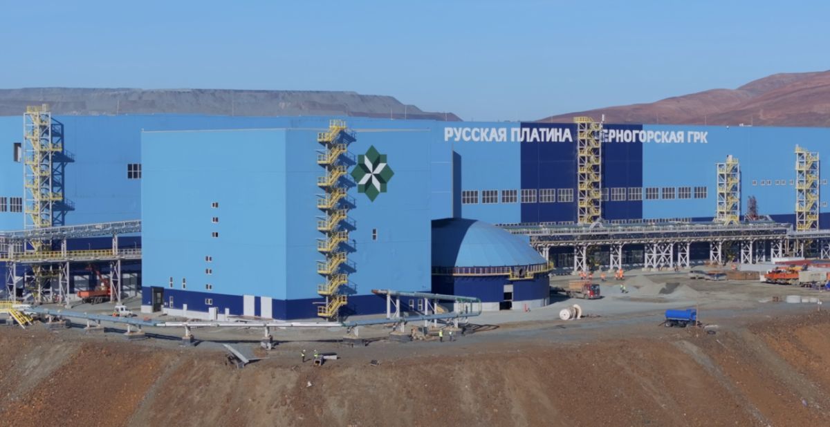 В Арктике готовят завод по добыче платины и палладия