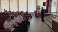 В Севастополе военные следователи провели занятие для школьников по цифровой безопасности