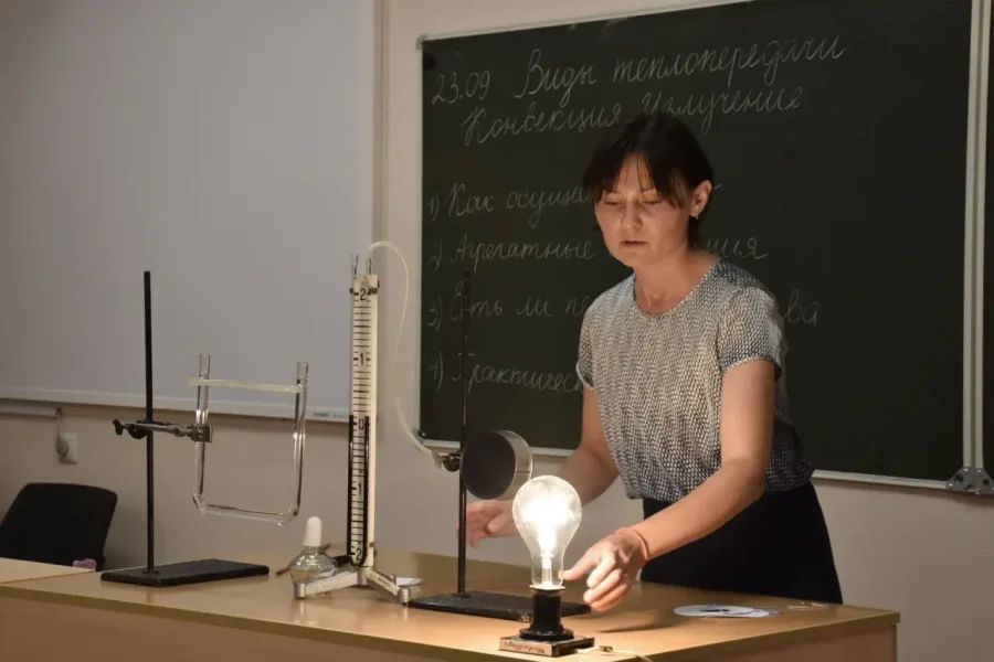 В севастопольских школах обновили оснащение кабинетов физики