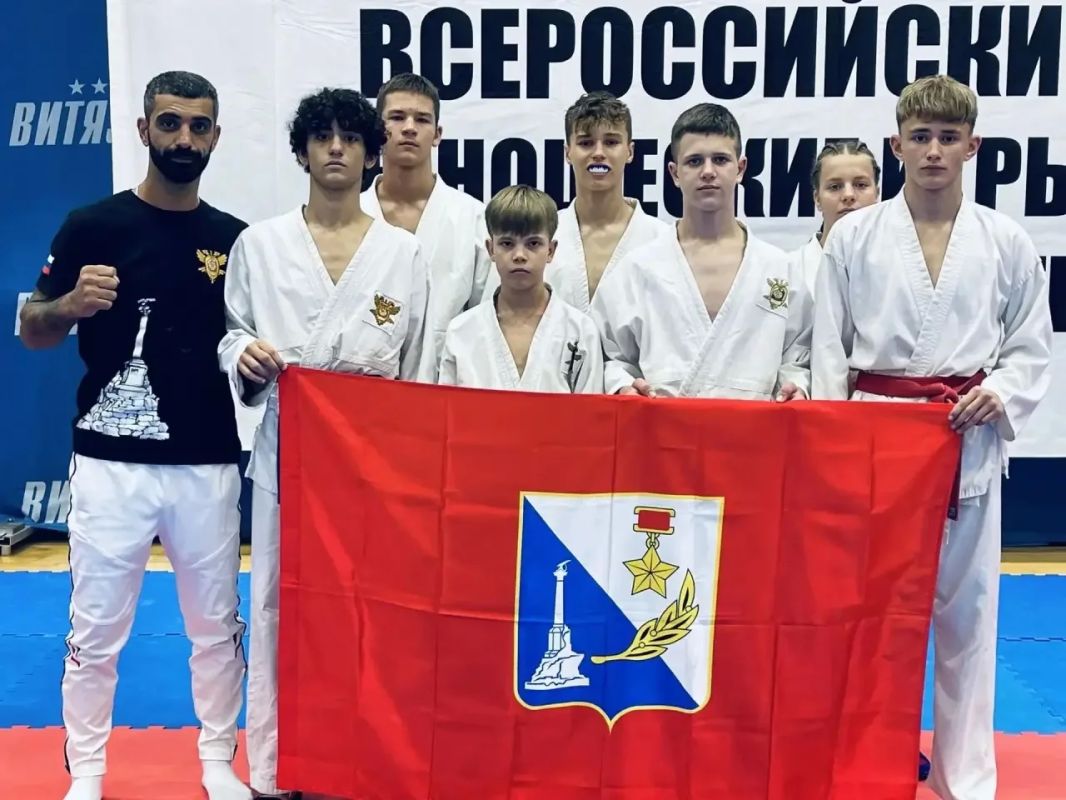 Плюс три медали в копилку на XVIII Всероссийских юношеских играх боевых искусств