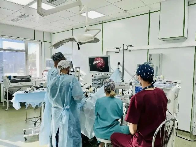 Севастопольские хирурги спасли новорождённого с врождённым пороком пищевода