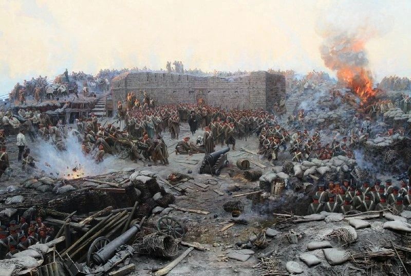 172 года назад началась Первая Оборона Севастополя