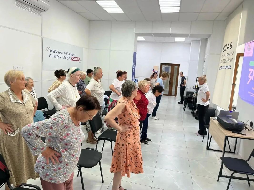 Севастопольцы заботятся о своем здоровье