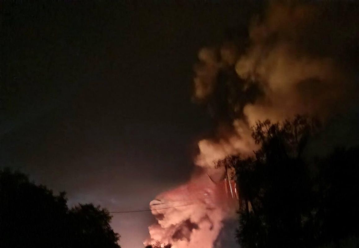 В Борисполе и под Одессой поражены объекты ВСУ