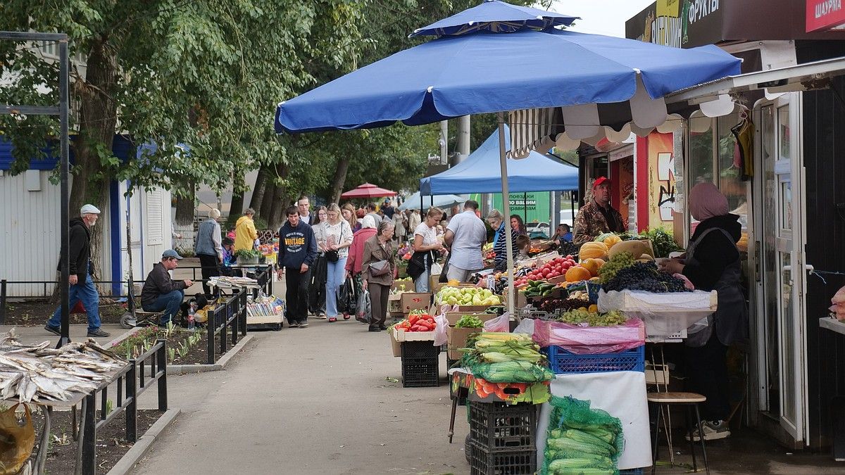 В Севастополе демонтировали 373 несанкционированные торговые точки