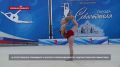 80 спортсменок принимают участие в городских соревнованиях по художественной гимнастике