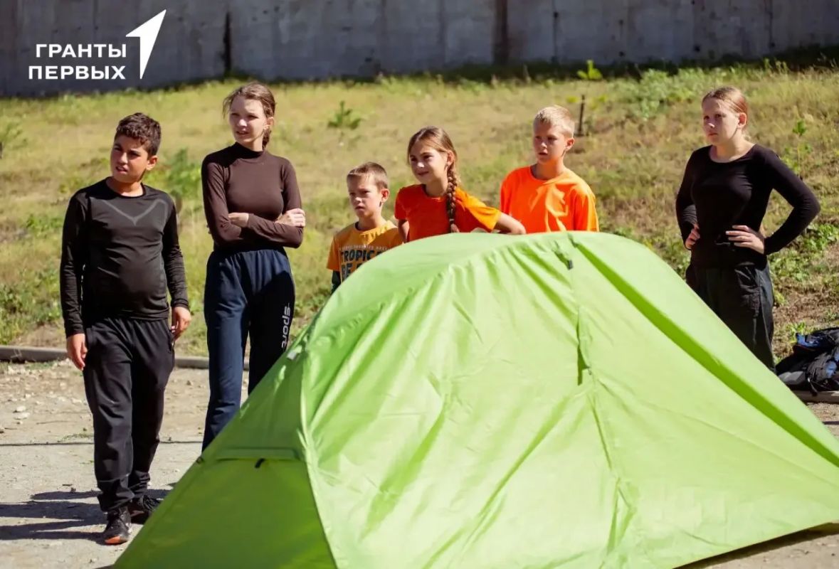 Осень так и шепчет: «Отправьтесь в поход!»