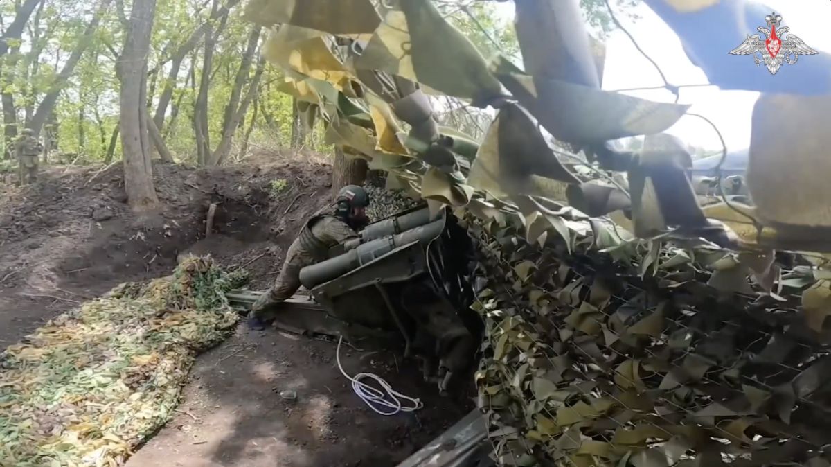 Армия России освободила Весёлое Поле и Крейдянку
