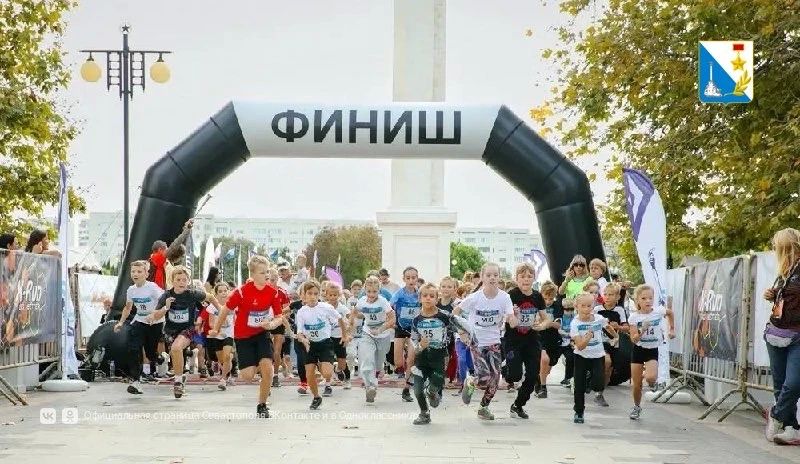 В парке Победы прошёл «Кросс нации»