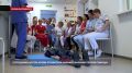 В Севастополе сотрудники Центра крови отработали навыки оказания первой помощи